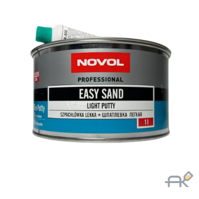 Шпатлёвка NOVOL EASY SAND лёгкая 1л